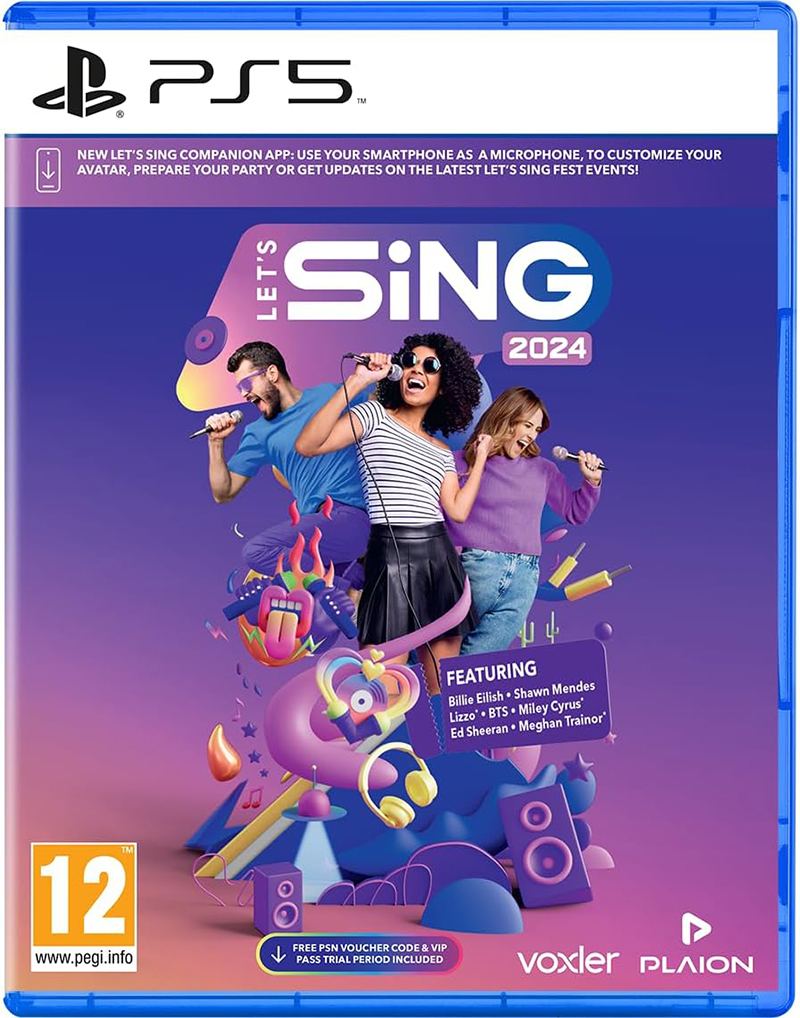 Let Apos   Sing 2024 Playstation   Ps5 Spil Geekd Dk