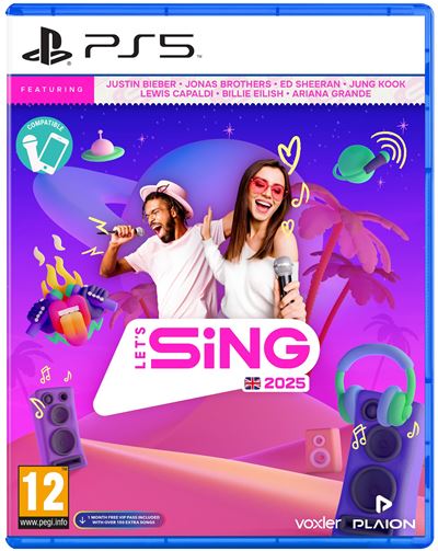 Let Apos   Sing 2025   Playstation   Ps5 Spil Geekd Dk