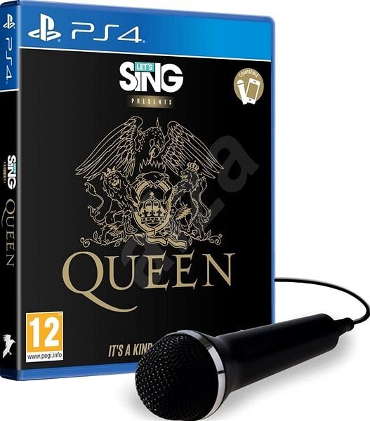 Let   Sing: Queen  Single Mic Bundle  Playstation