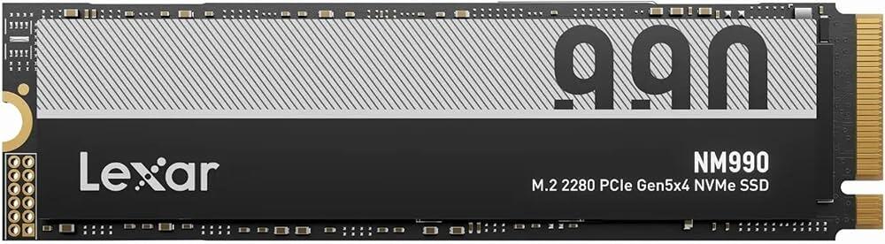 Lexar Nm990 Ssd 1tb Pcie 0x4 Read 14000 Mbps