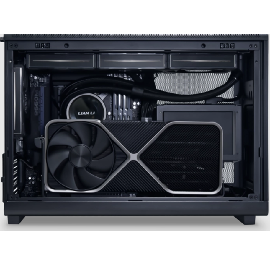 Lian Li A3-1w  Vertical Gpu Kit