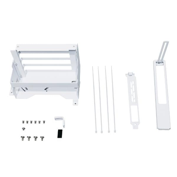 Lian Li O11de -1w Upright Gpu-bracket Hvid