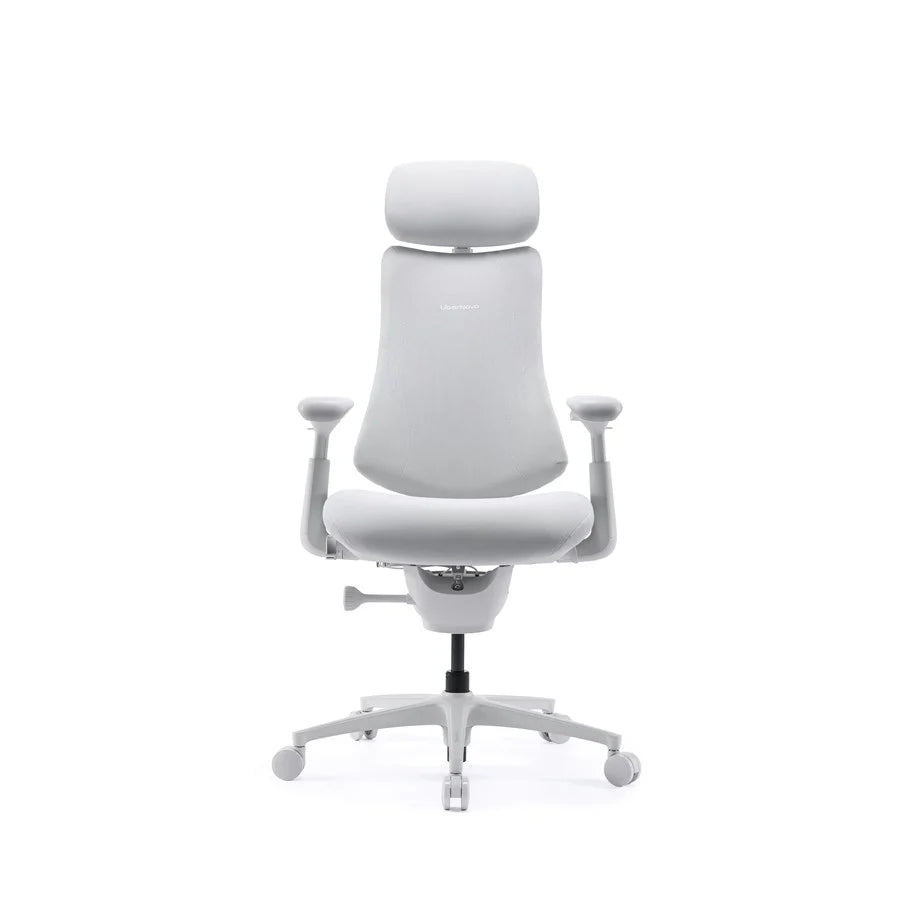 Libernovo Omni Pro Dynamisk Ergonomisk Stol 48 Cm Hvid Geekd Dk