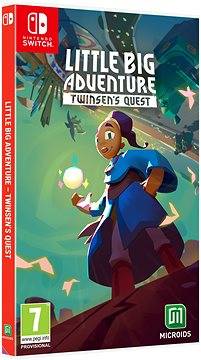 Little Big Adventure: Twinsen   Quest Nintendo Switch
