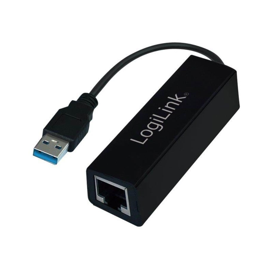 Logilink Netværksadapter Superspeed Usb     1gbps Kabling