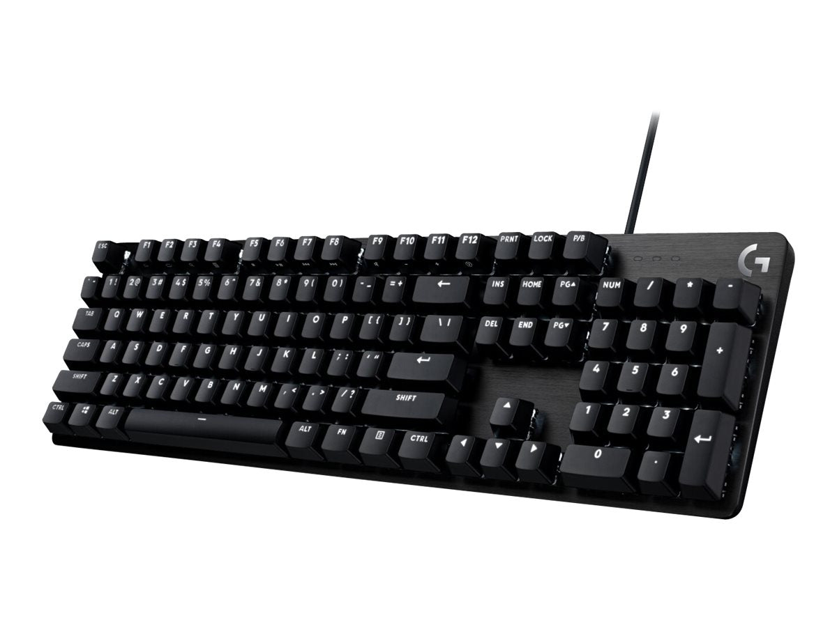 Logitech   G413 Se Tastatur Mekanisk Hvid Kabling Nordisk  Dansk Finsk Norsk Svensk