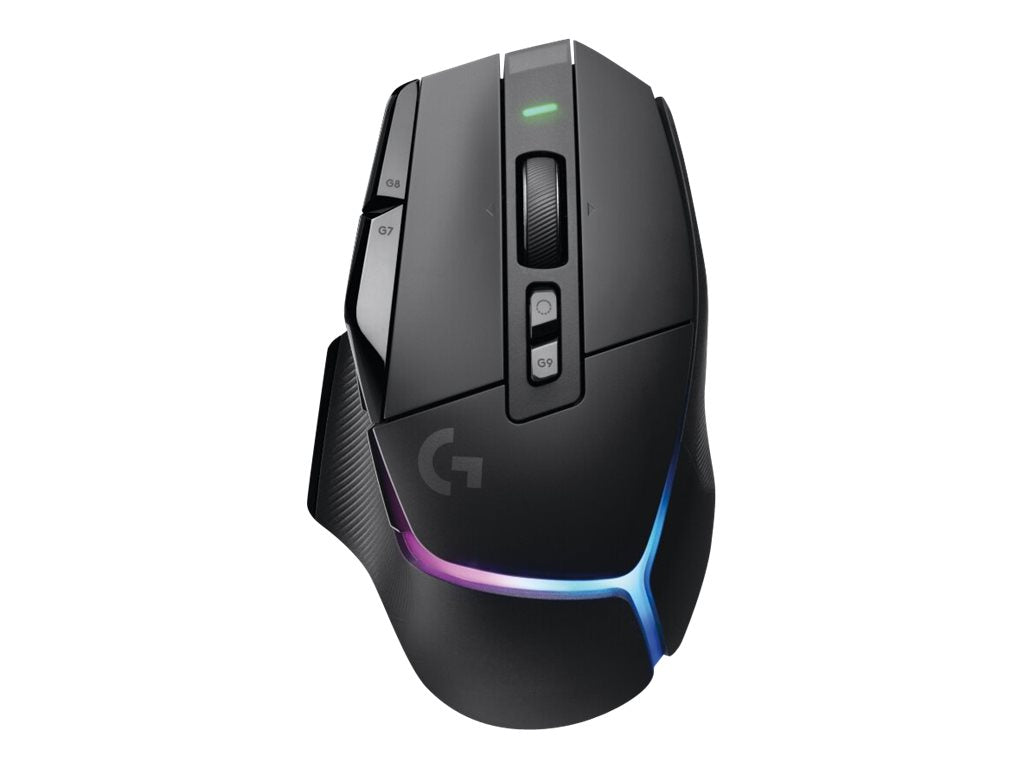 Logitech   G502   Plus Optisk Trådløs Sort