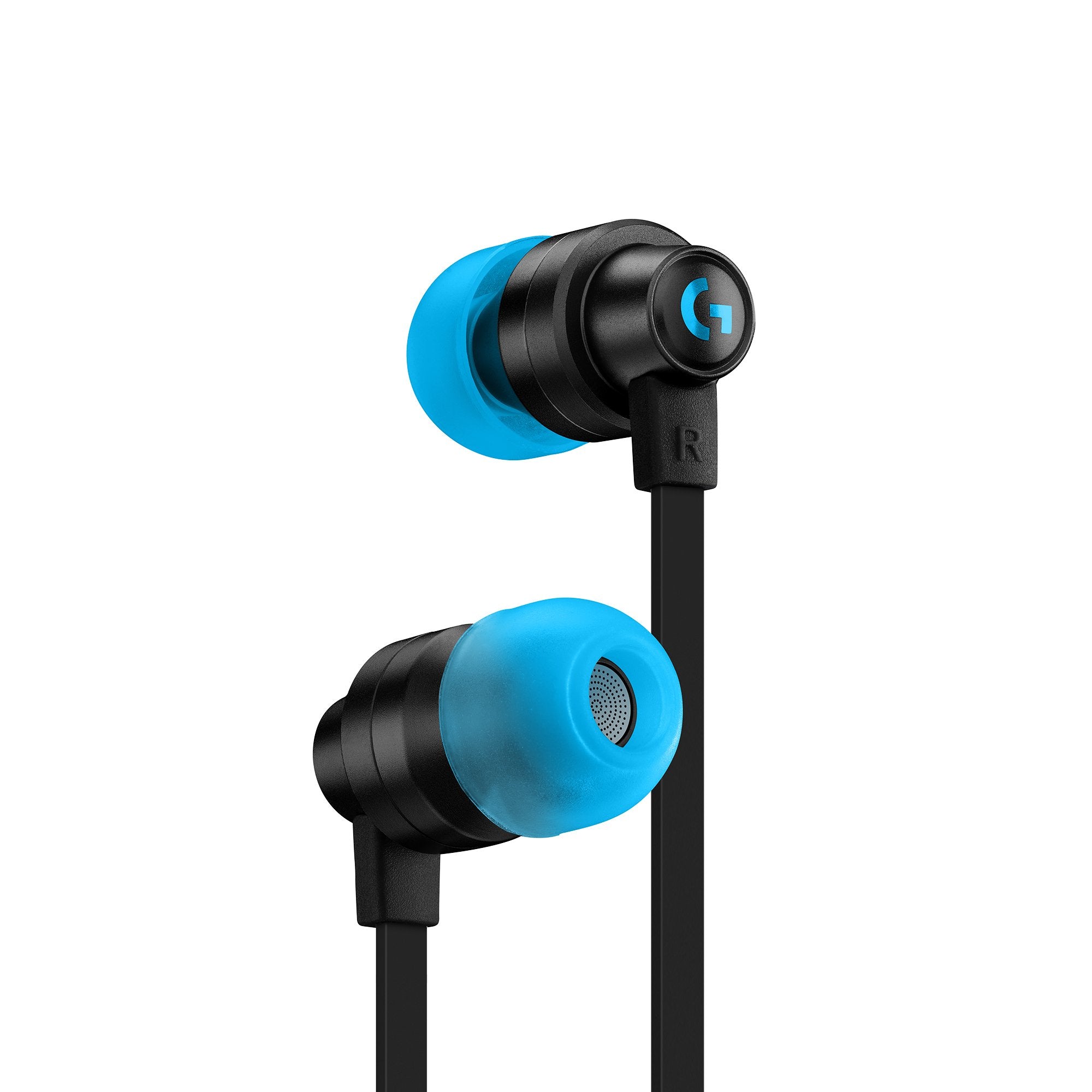 Logitech G333 In-ear Gaming Headphones Black