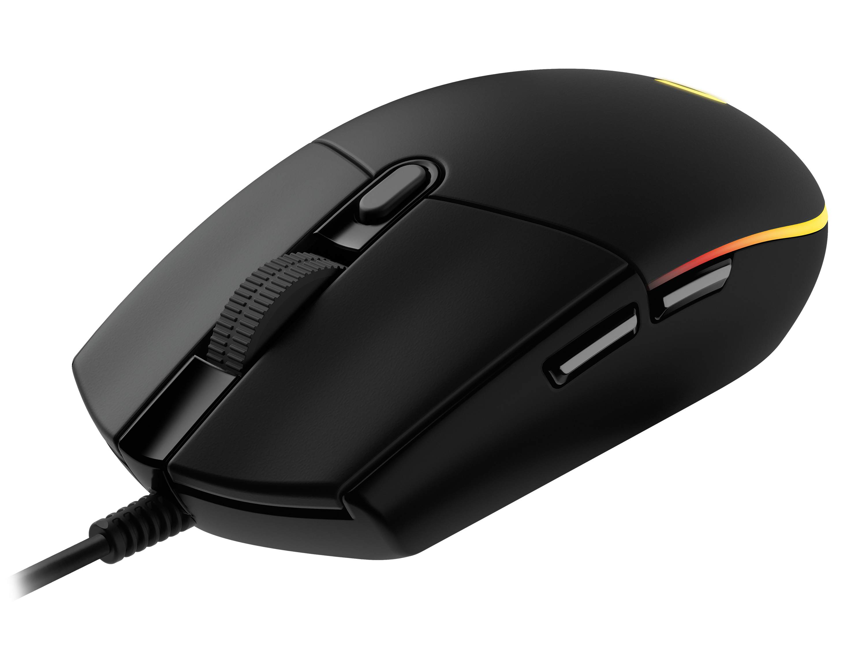 Logitech G203 Lightsync Gaming Mus Sort