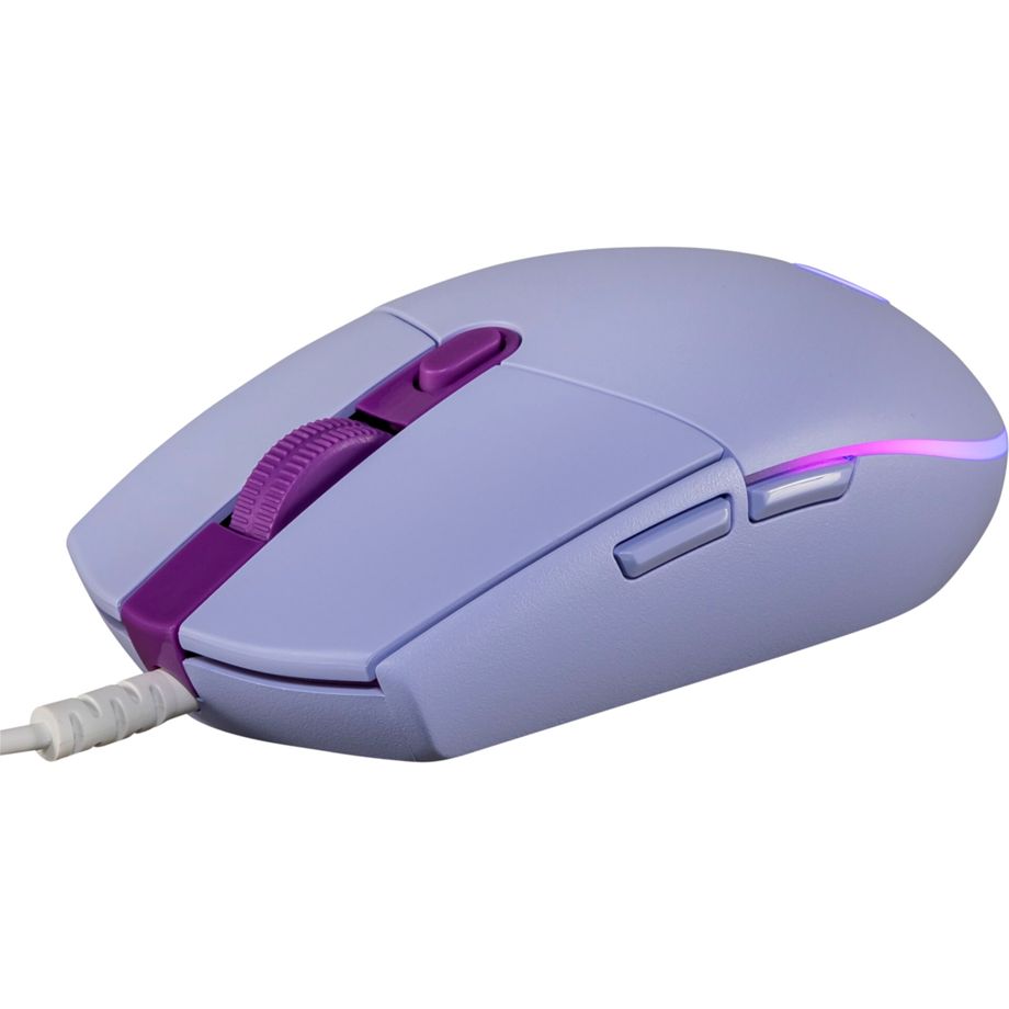 Logitech G203 Lilla Gaming Mus