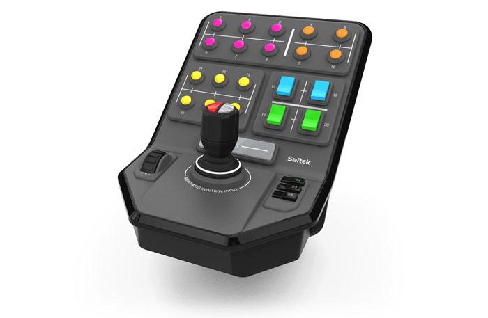 Logitech   Pc Sai Farm Sim Vehicle Side Panel