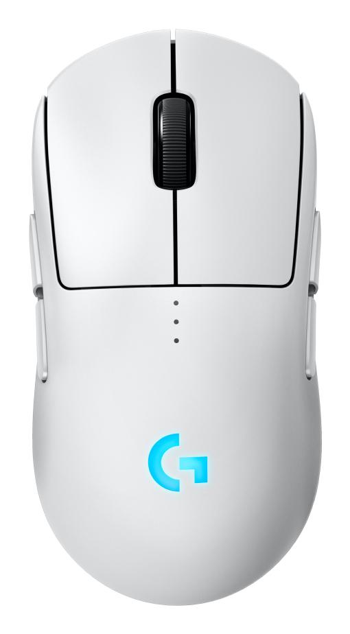 Logitech   Pro   Lightspeed Optisk Trådløs Hvid