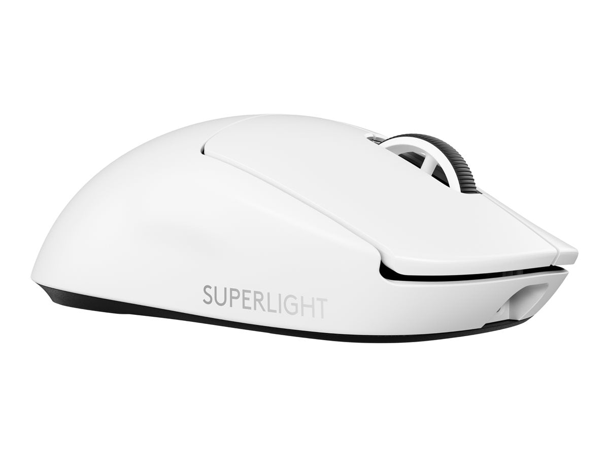 Logitech   Pro   Superlight   Optisk Trådløs Hvid