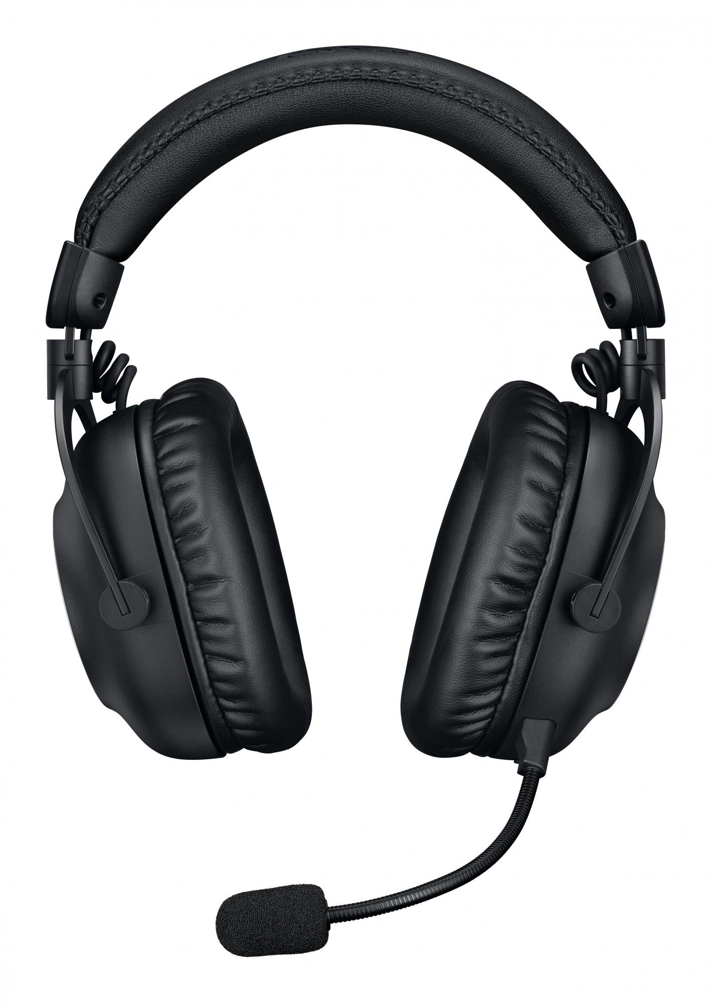 Logitech   Pro     Trådløs Kablet Headset Sort Geekd Dk