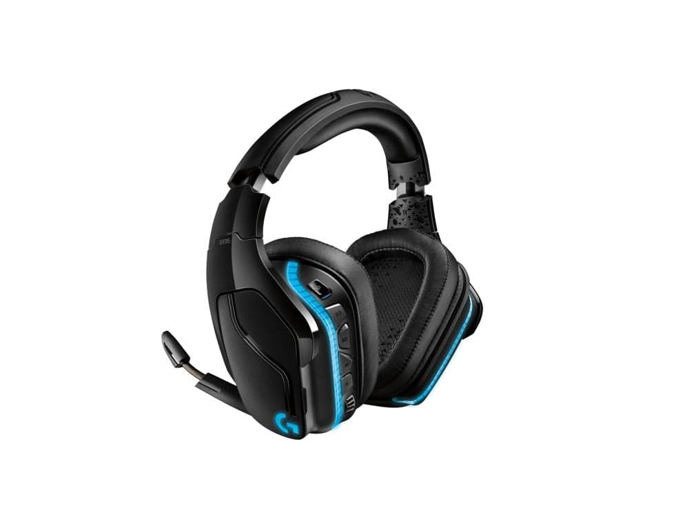 Logitech G935 Wireless     Lightsync Gaming Headset