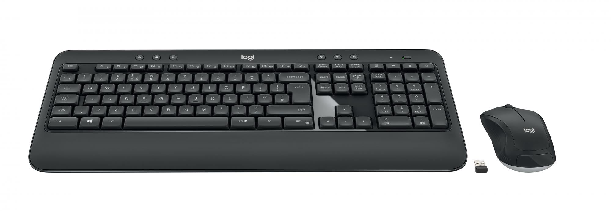 Logitech Mk540 Advanced Wireless Keyboard And Mouse Combo Set Tastatur Geekd Dk