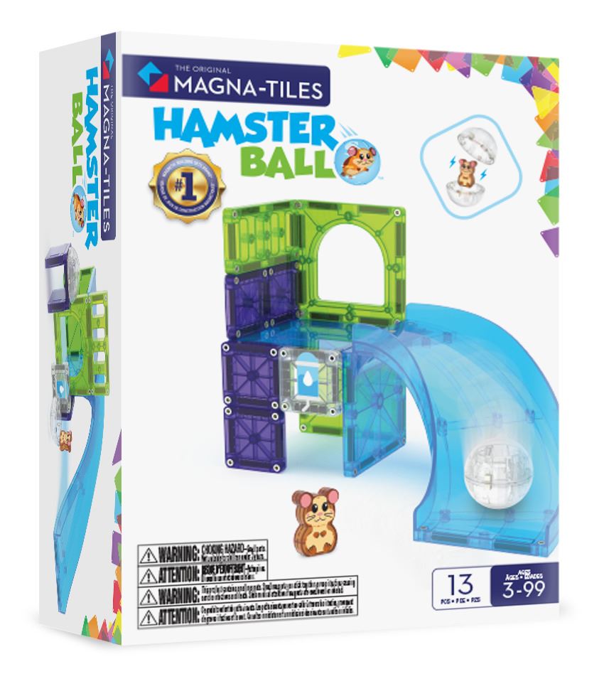Magna-tiles Hamster Wheel   Magnetisk Byggesæt Geekd Dk