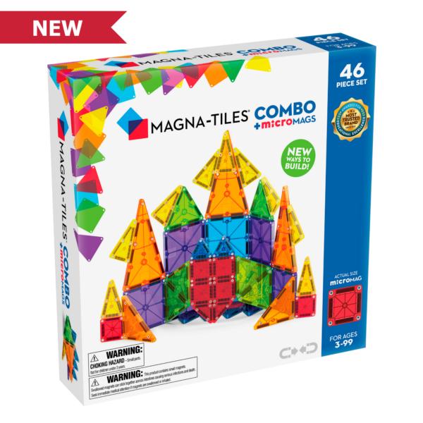 Magna-tiles Micromags Combo   Magnetisk Byggesæt Geekd Dk