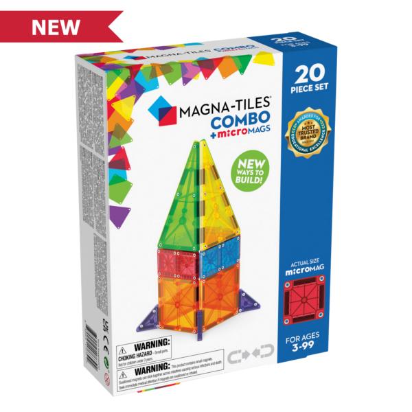 Magna-tiles Micromags Combo   Magnetisk Byggesæt Geekd Dk
