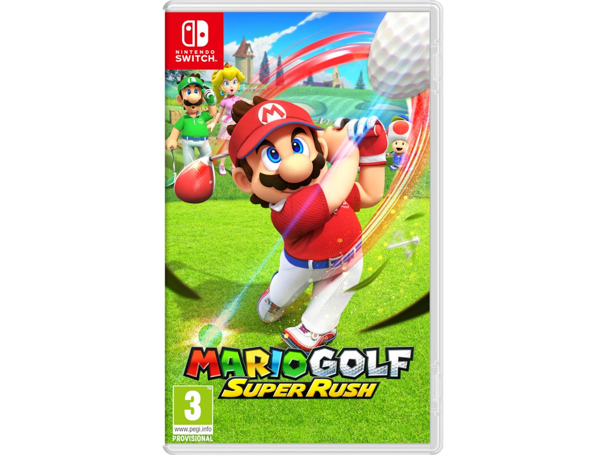 Mario Golf: Super Rush  Uk4