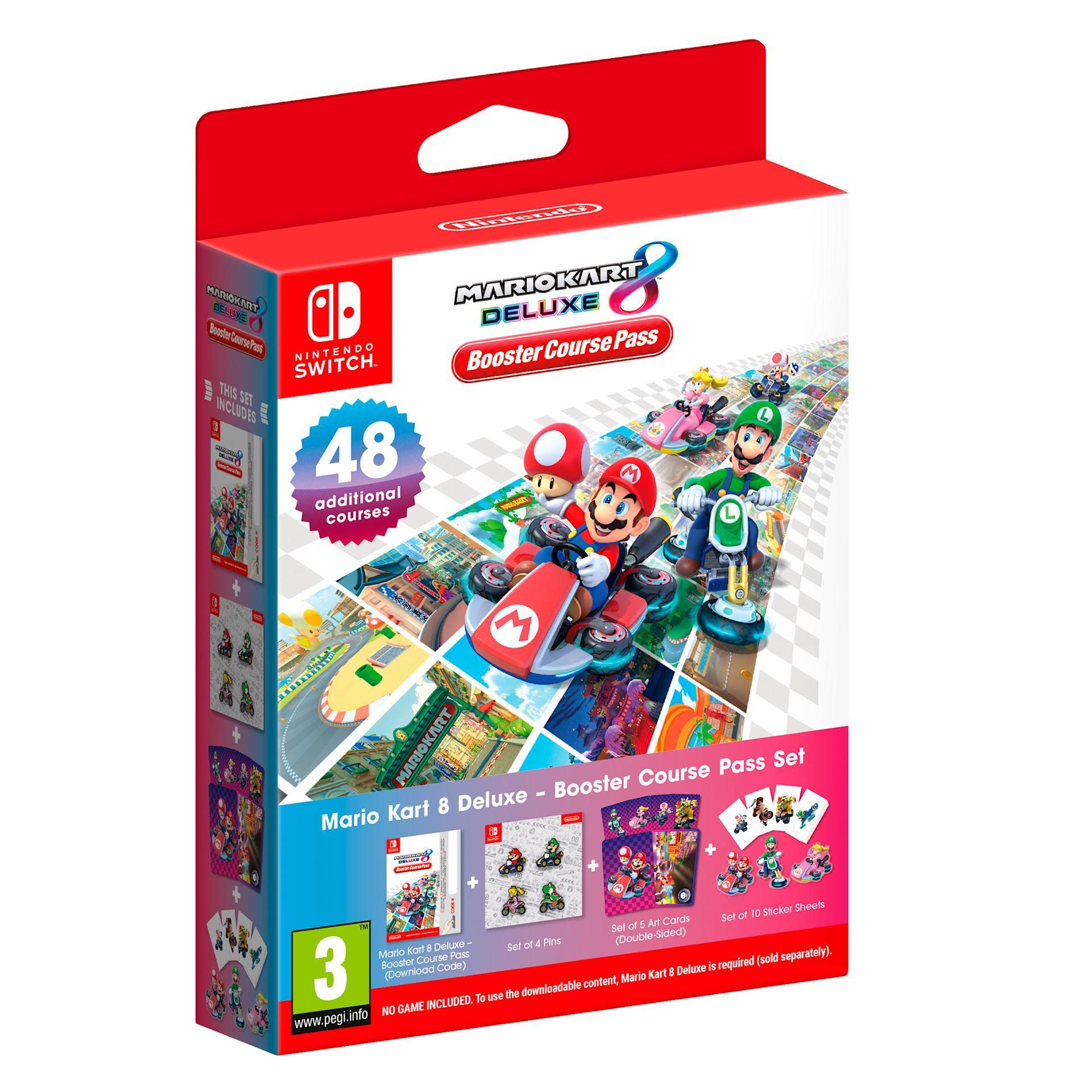 Mario Kart   Deluxe Booster Course Pass  Kode   En Box  Nintendo Switch Nintendo Switch Spil Geekd Dk