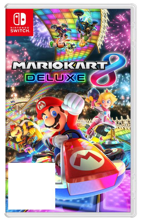 Mario Kart   Deluxe  Uk4