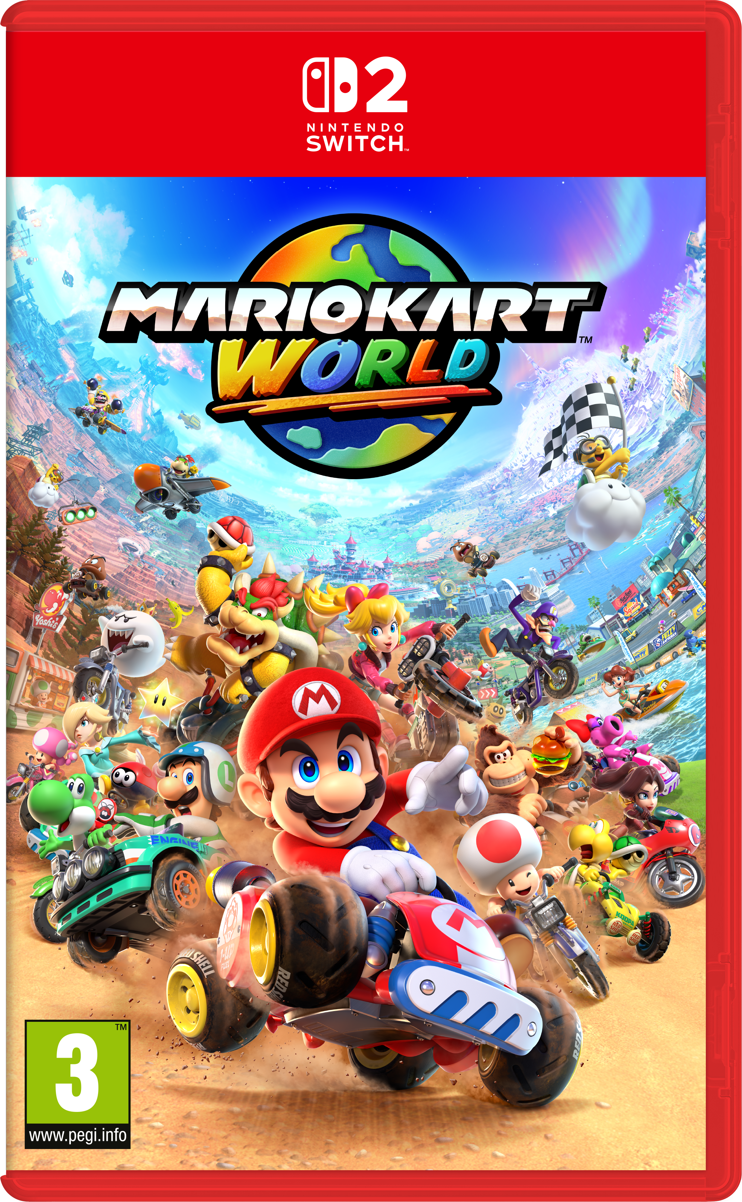Mario Kart World  Switch