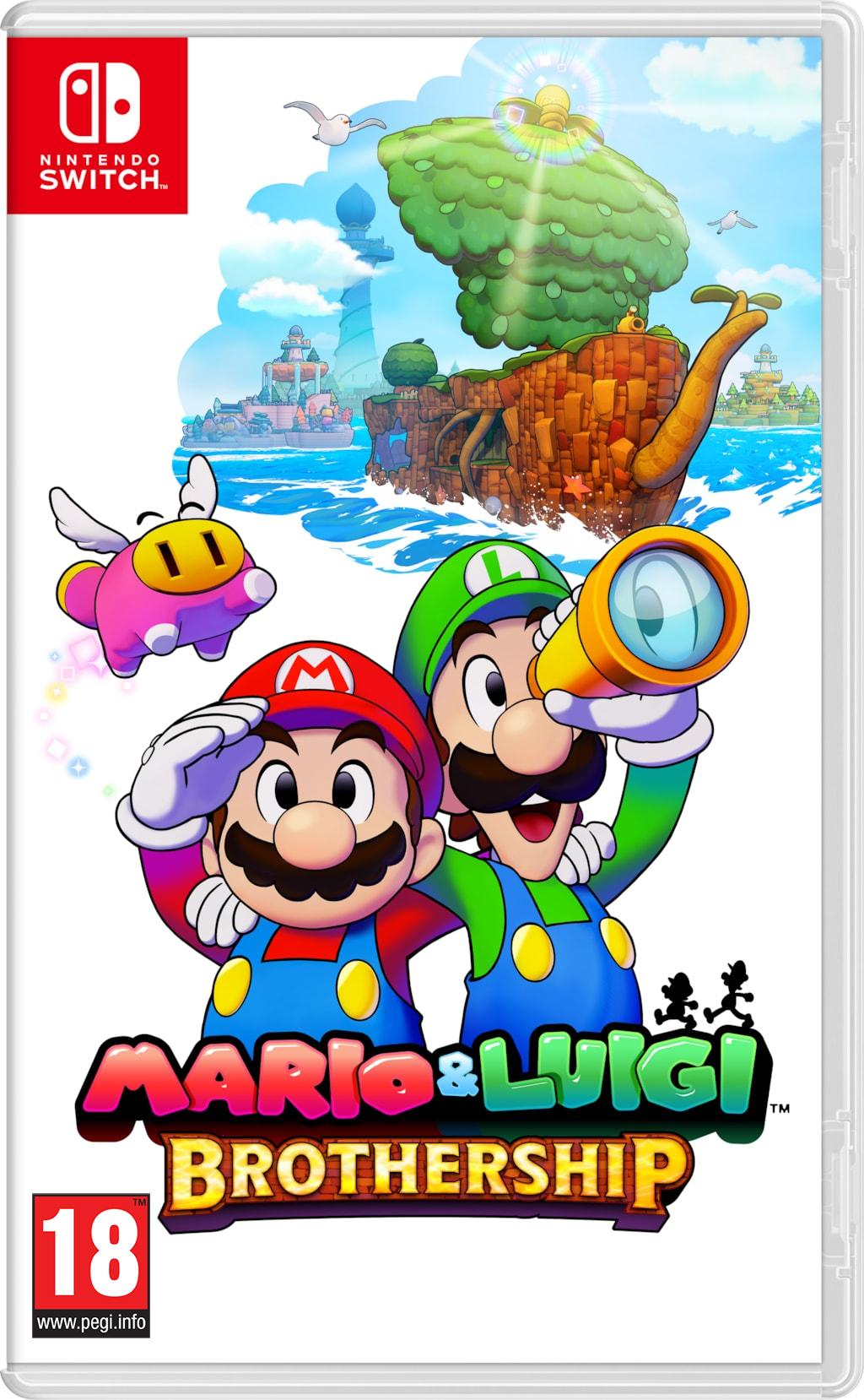Mario   Luigi: Brothership Nintendo Switch