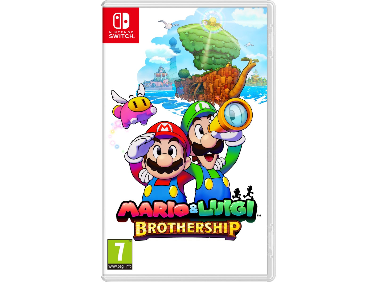 Mario   Luigi: Brothership  Uk4