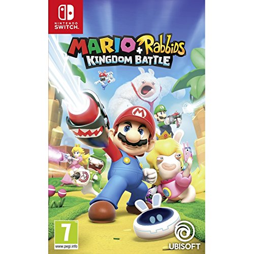 Mario   Rabbids Kingdom Battle Nintendo Switch Nintendo Switch Spil Geekd Dk