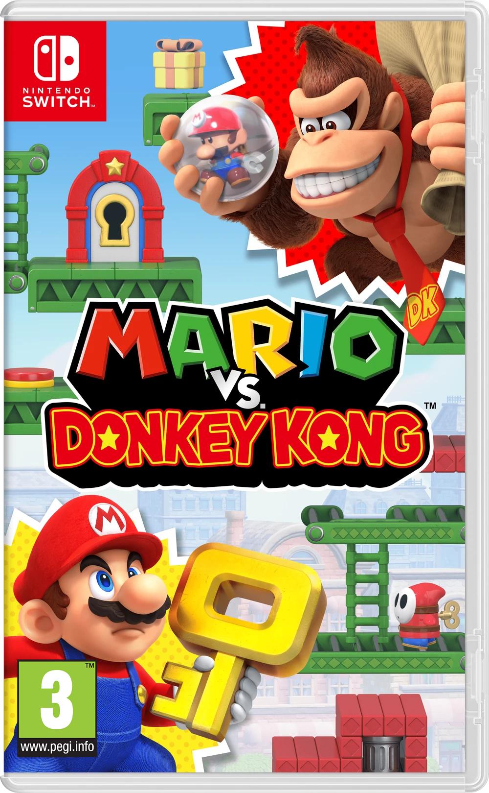 Mario Vs  Donkey Kong Nintendo Switch