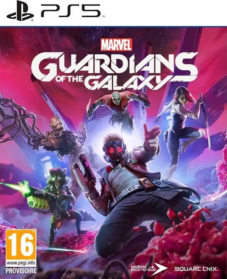 Marvel Apos   Guardians Of The Galaxy   Playstation   Ps5 Spil Geekd Dk