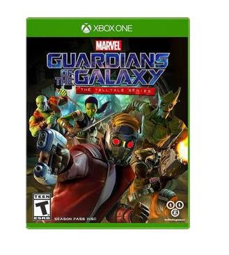 Marvel Apos   Guardians Of The Galaxy: The Telltale Series   Xbox One Xbox One Spil Geekd Dk