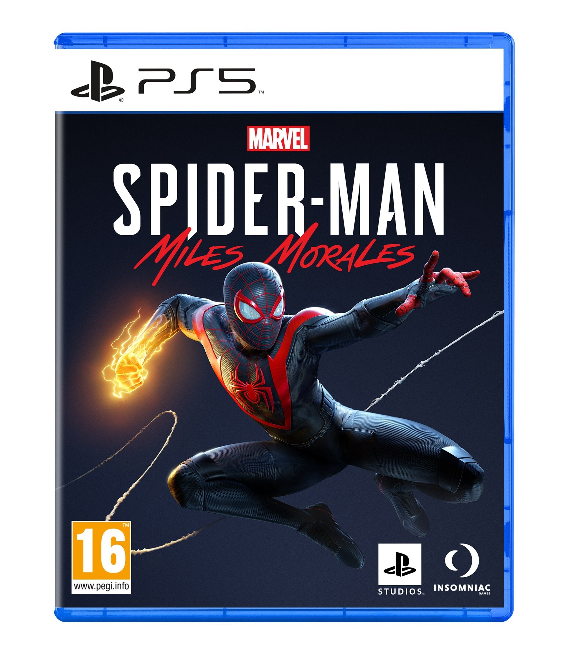 Marvel Spider-man Miles Morales  Nordic  Playstation