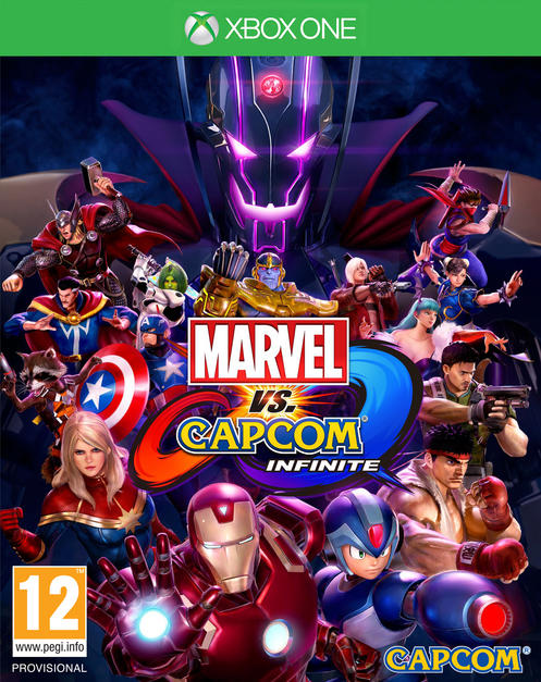 Marvel Vs  Capcom: Infinite   Xbox One Xbox One Spil Geekd Dk