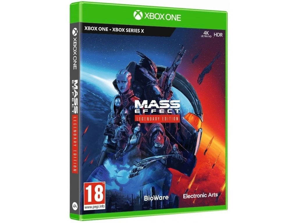 Mass Effect Legendary Edition  Import  Xbox One Xbox One Spil Geekd Dk