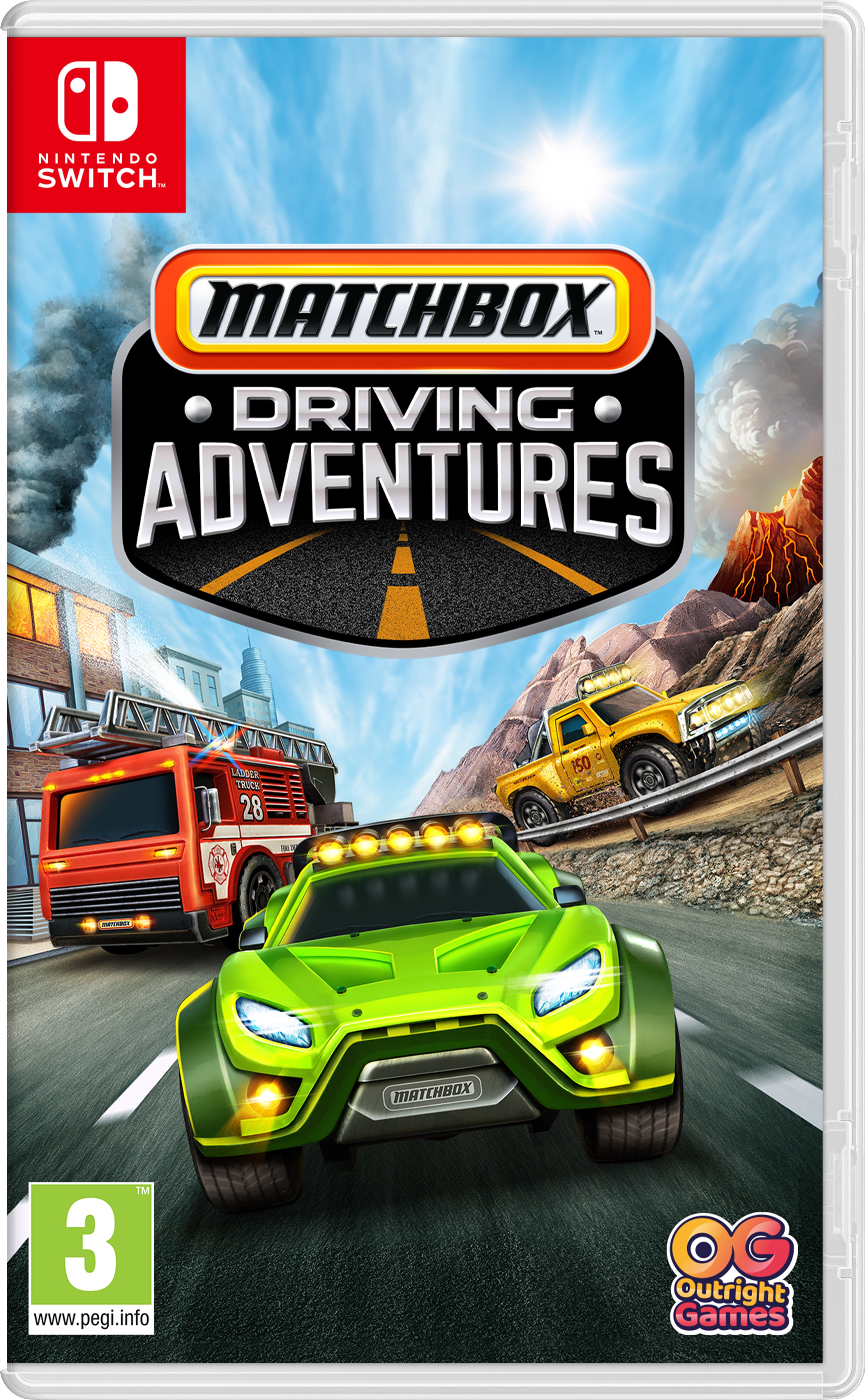 Matchbox Driving Adventures Nintendo Switch Nintendo Switch Spil Geekd Dk
