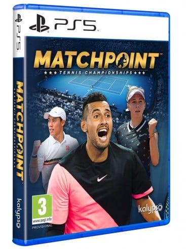 Matchpoint: Tennis Championships Legendary Edition Ps5 Ps5 Spil Geekd Dk