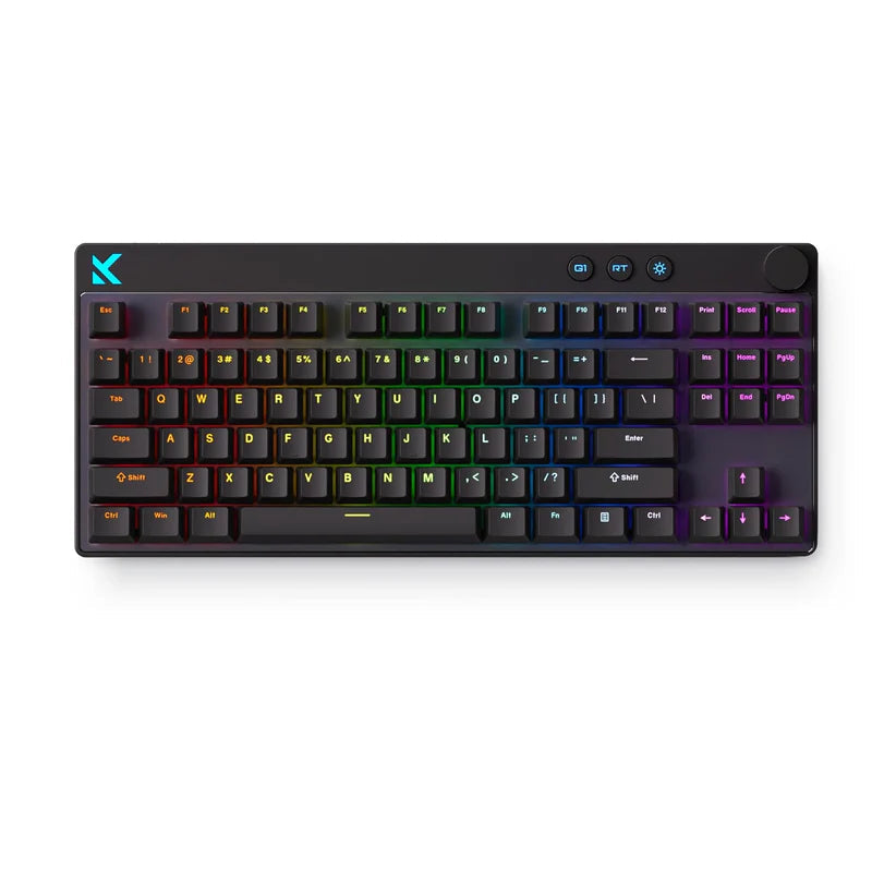 Mchose Mix 87 Pro   Magnetic Rapid Trigger Tkl Keyboard Tastatur Geekd Dk