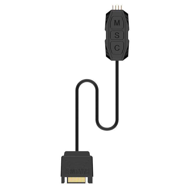 Mecharite Argb Controller Sata Kabinet Rgb Geekd Dk