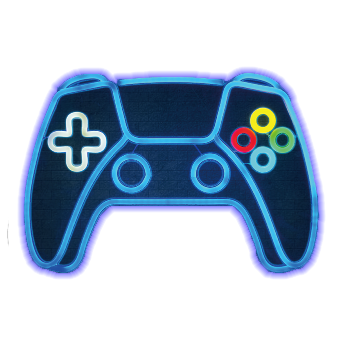 Mecharite Controller Led Neon Skilt V2 Blå