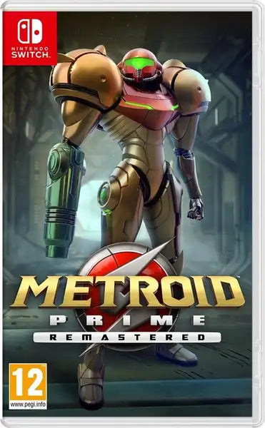 Metroid Prime Remastered Uk4 Nintendo Switch Spil Geekd Dk