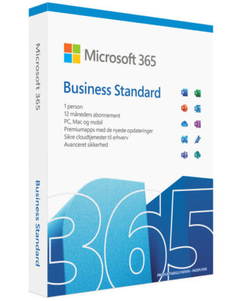 Microsoft 365 Business Standard Licensabonnemet   år   Bruger   Enheder