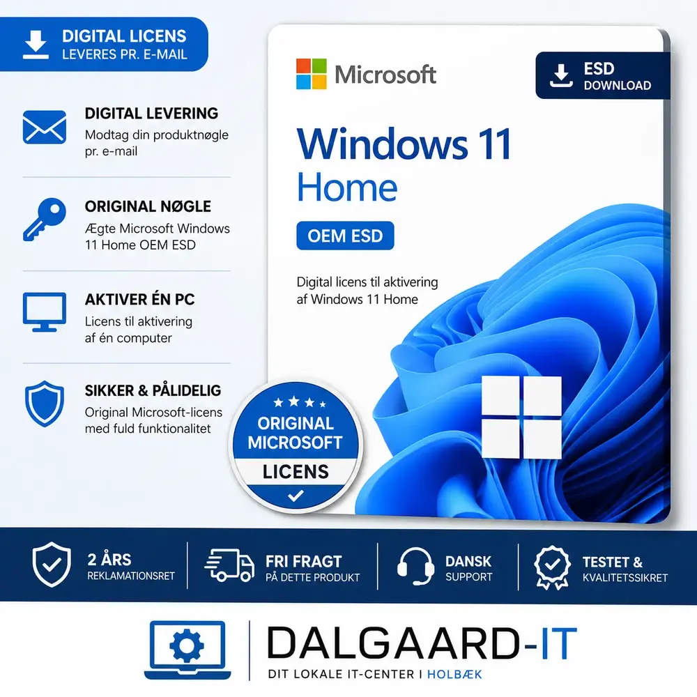 Microsoft Windows 11 Home Oem Esd Digital Licens