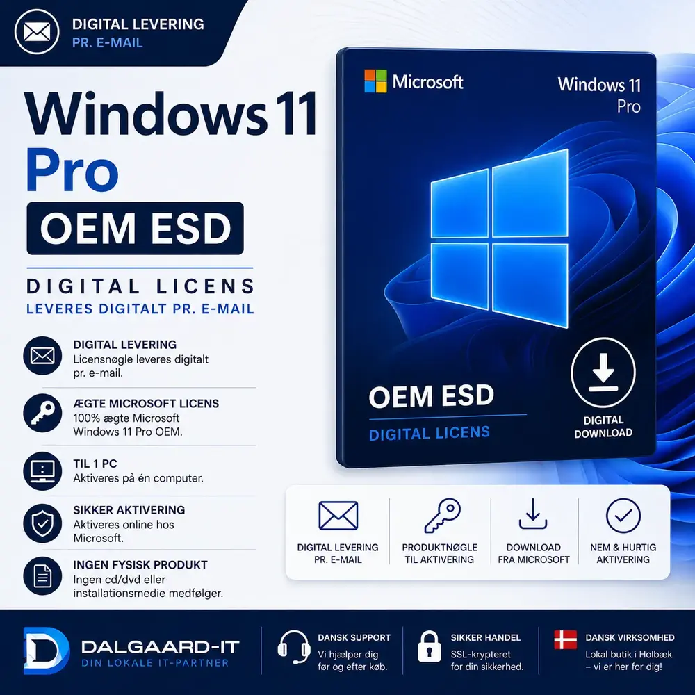Microsoft Windows 11 Pro Oem Esd Digital Licens