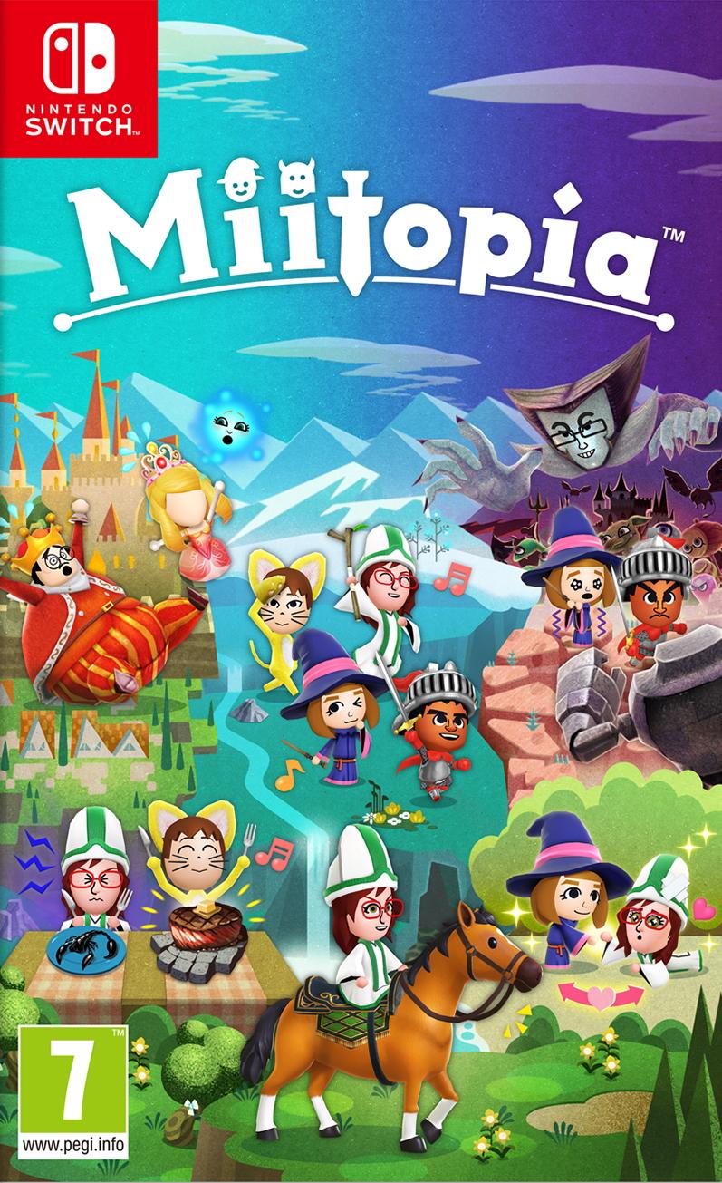 Miitopia  Nintendo Switch  Nintendo Switch Spil Geekd Dk