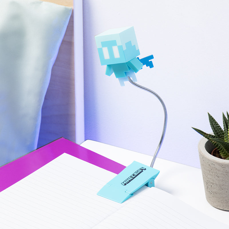 Minecraft Allay Book Light Lys Geekd Dk