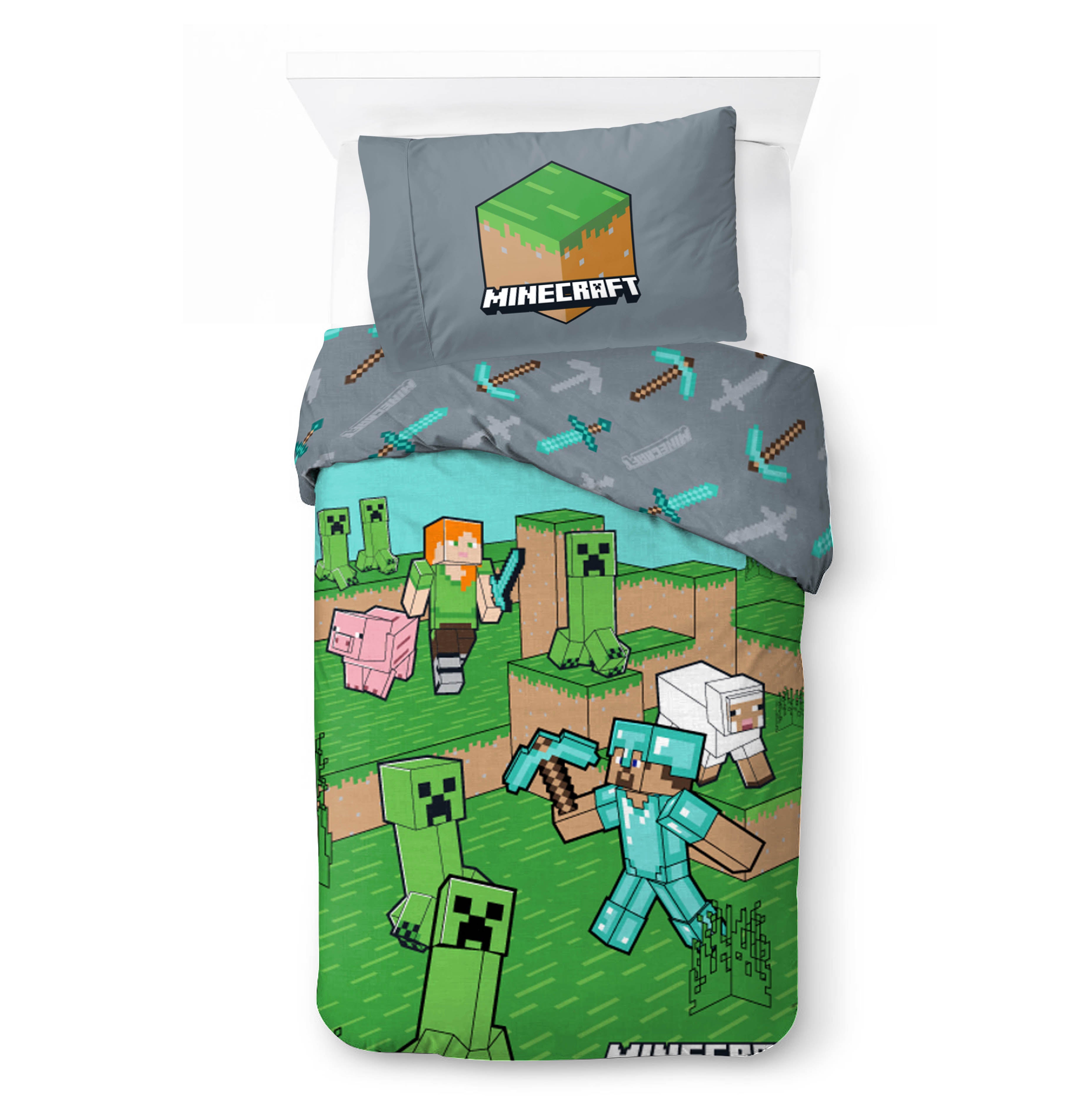 Minecraft Animals   Mobs   Sengetøj Geekd Dk