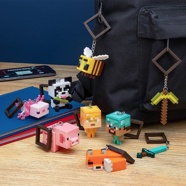 Minecraft Backpack Buddies Assorteret