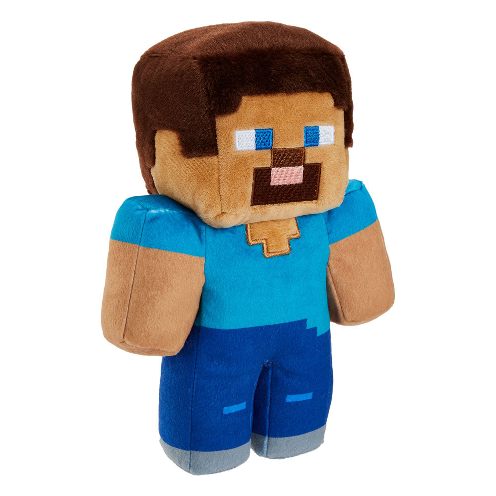 Minecraft Bamse Steve 23 Cm Geekd Dk